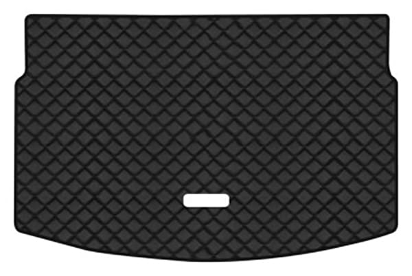Коврик из экокожи в багажник авто EVAtech ECO для Bolt EV Chevrolet 2016-2023 1 поколение Htb USA CT1863BD1BBB