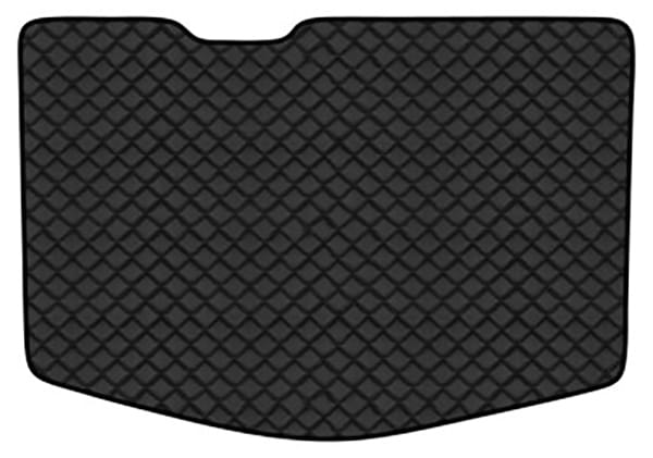 Коврик из экокожи в багажник авто EVAtech ECO для Bolt EV Chevrolet 2016-2023 1 поколение Htb USA CT1863BO1BBB