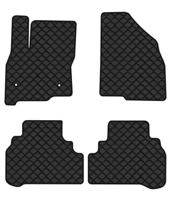 Килимки з екошкіри в салон авто EVAtech ECO для Bolt EV Chevrolet 2016-2023 1 покоління Htb USA CT1863PVC4OU2BBB