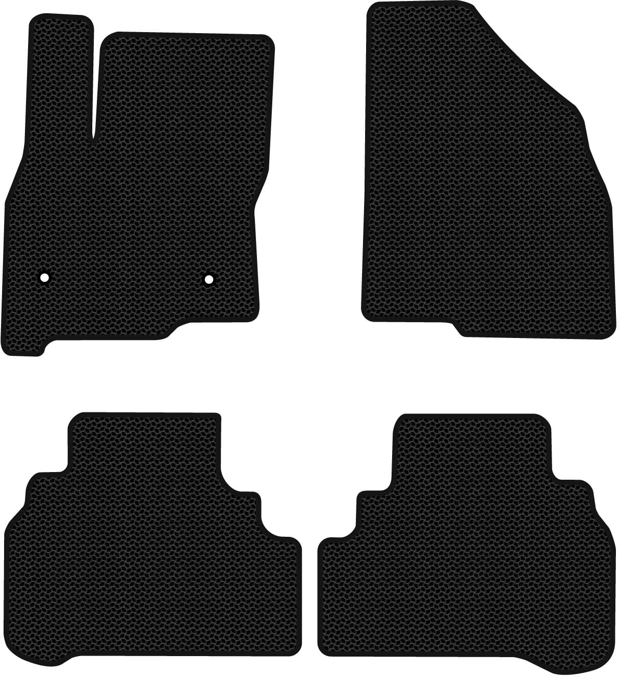 EVA коврики в салон авто EVAtech для Bolt EV Chevrolet 2016-2023 1 поколение Htb USA CT1863PVC4OU2KBB