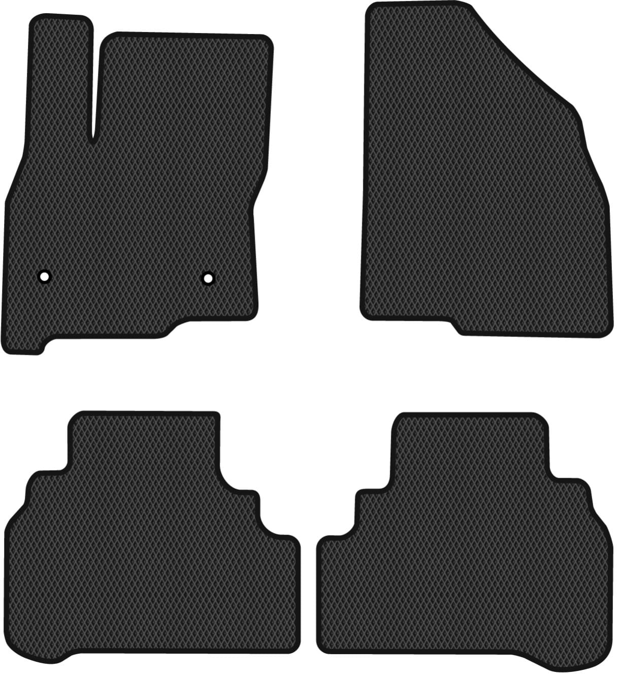 EVA коврики в салон авто EVAtech для Bolt EV Chevrolet 2016-2023 1 поколение Htb USA CT1863PVC4OU2RBB