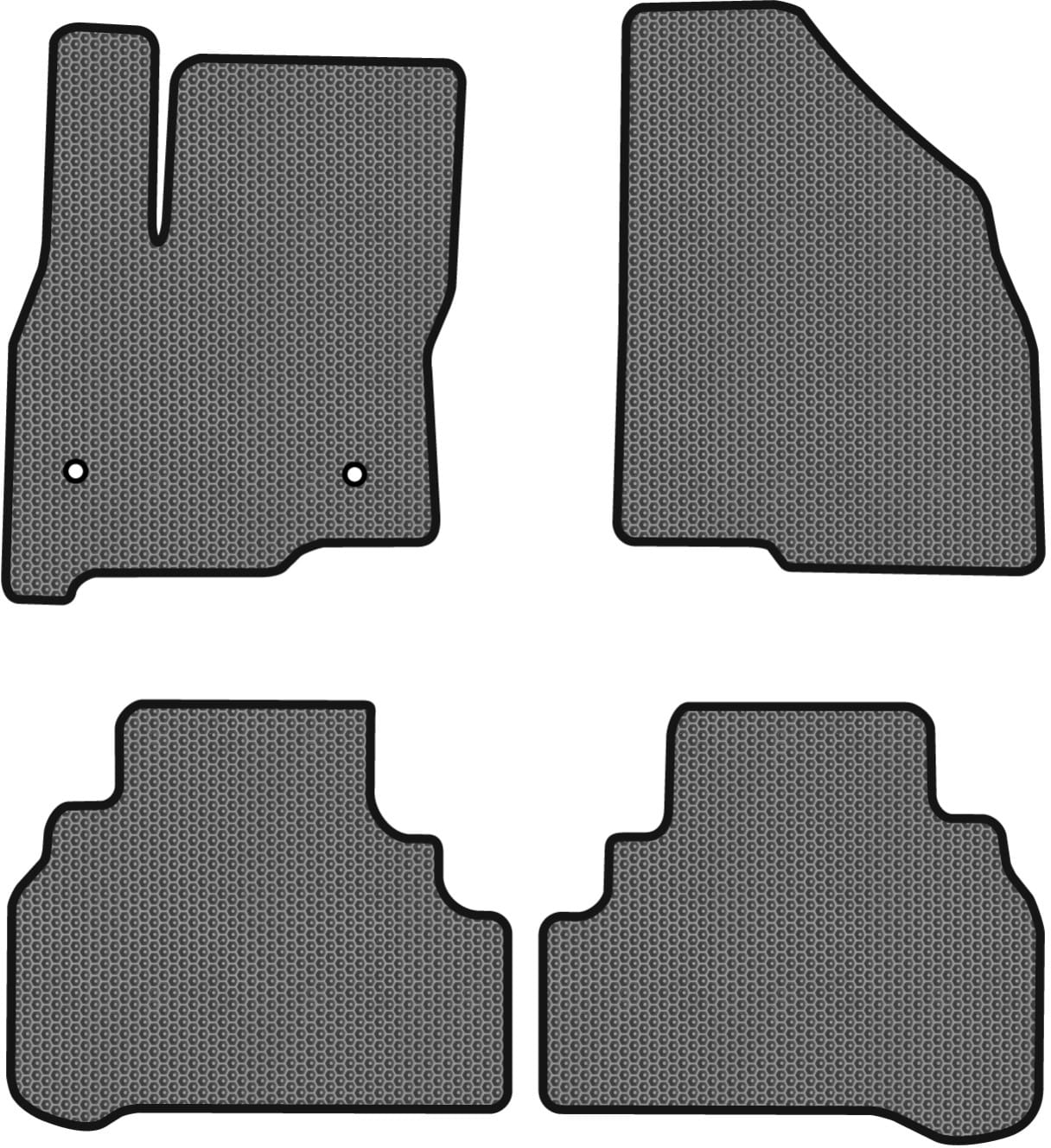 EVA коврики в салон авто EVAtech для Bolt EV Chevrolet 2016-2023 1 поколение Htb USA CT1863PVC4OU2SGB