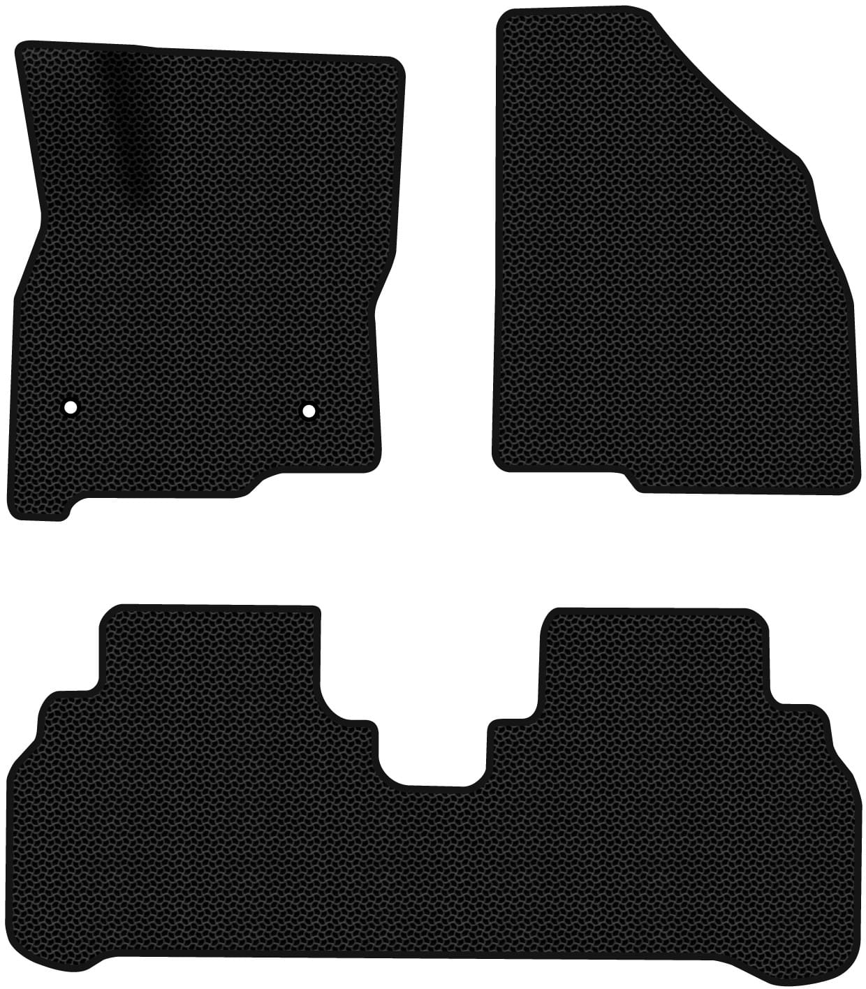 EVA коврики в салон авто EVAtech для Bolt EV Chevrolet 2016-2023 1 поколение Htb USA CT1863ZE3OU2KBB