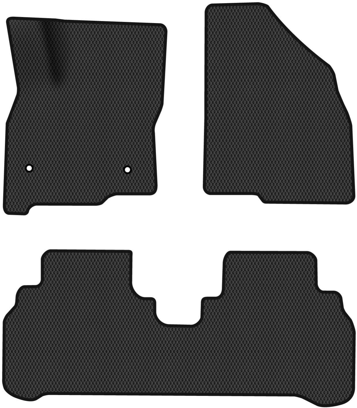 EVA коврики в салон авто EVAtech для Bolt EV Chevrolet 2016-2023 1 поколение Htb USA CT1863ZE3OU2RBB