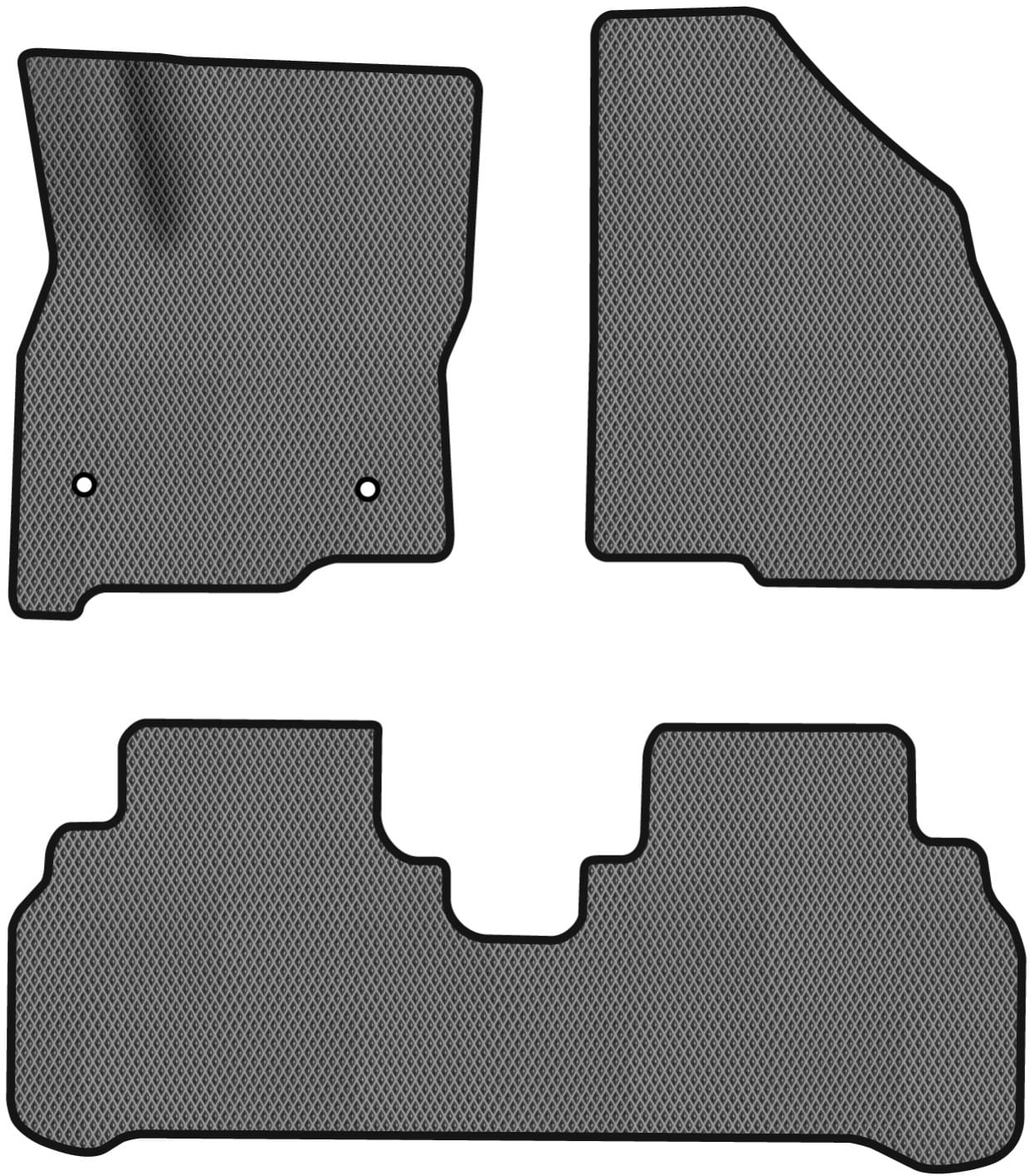 EVA коврики в салон авто EVAtech для Bolt EV Chevrolet 2016-2023 1 поколение Htb USA CT1863ZE3OU2RGB