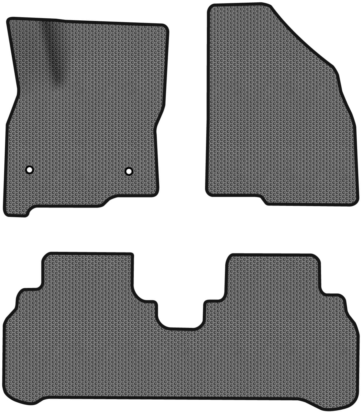 EVA килимки в салон авто EVAtech для Bolt EV Chevrolet 2016-2023 1 покоління Htb USA CT1863ZE3OU2SGB