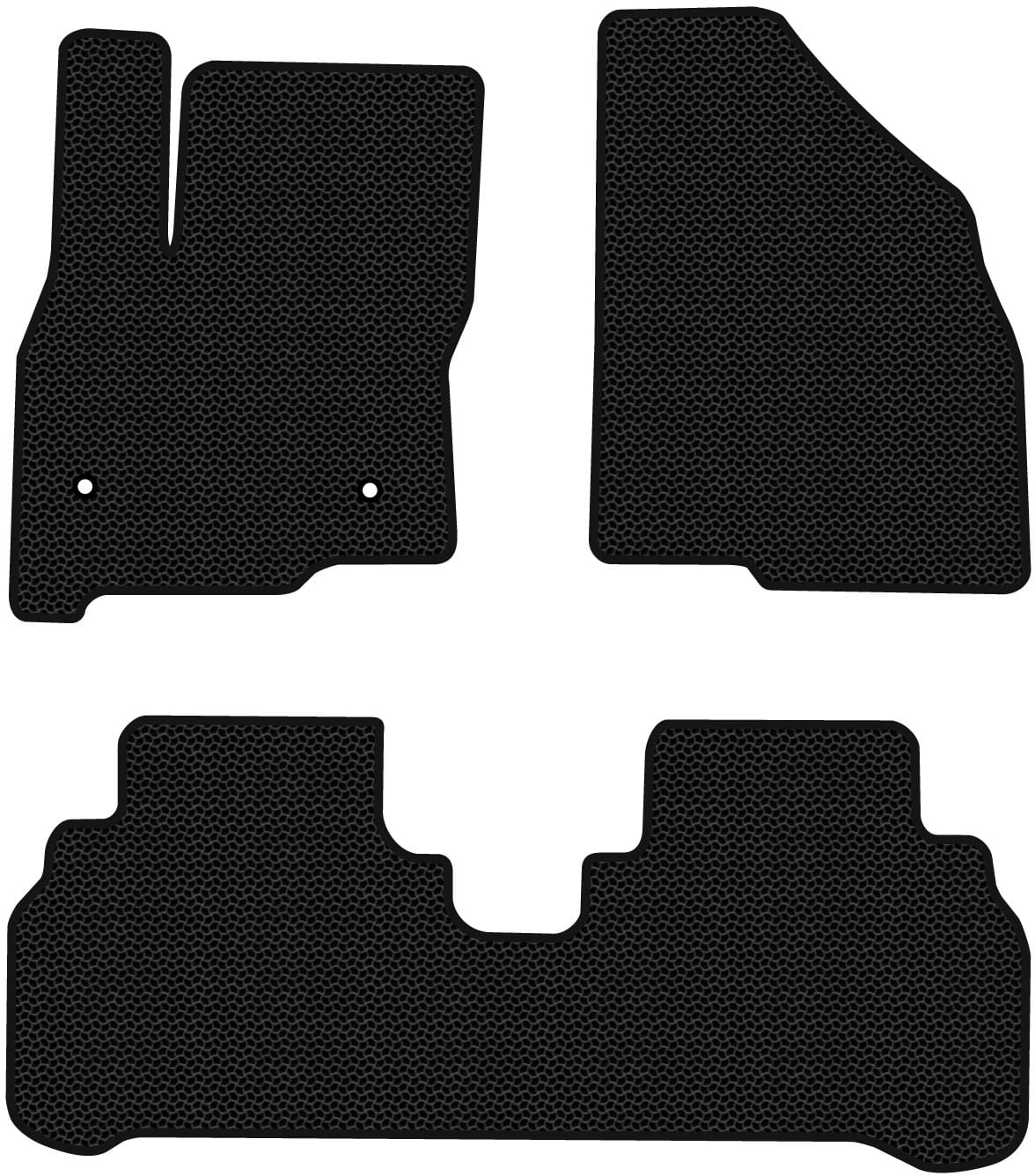 EVA коврики в салон авто EVAtech для Bolt EV Chevrolet 2016-2023 1 поколение Htb USA CT1863ZV3OU2KBB