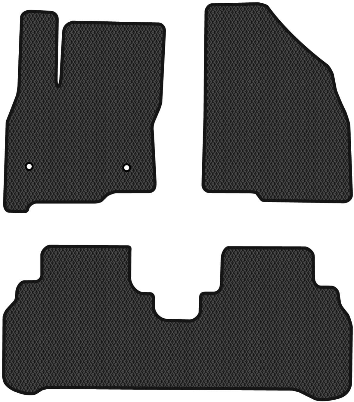 EVA коврики в салон авто EVAtech для Bolt EV Chevrolet 2016-2023 1 поколение Htb USA CT1863ZV3OU2RBB