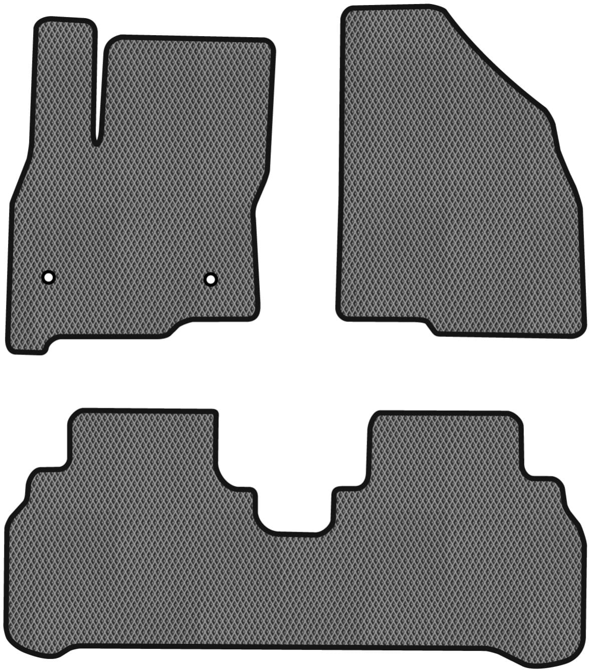 EVA коврики в салон авто EVAtech для Bolt EV Chevrolet 2016-2023 1 поколение Htb USA CT1863ZV3OU2RGB