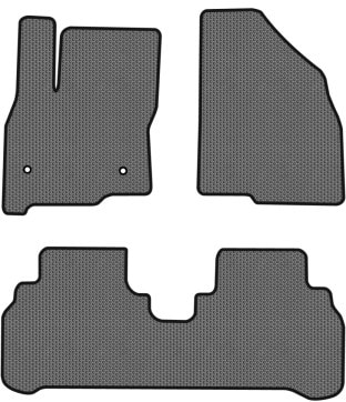 EVA коврики в салон авто EVAtech для Bolt EV Chevrolet 2016-2023 1 поколение Htb USA CT1863ZV3OU2SGB