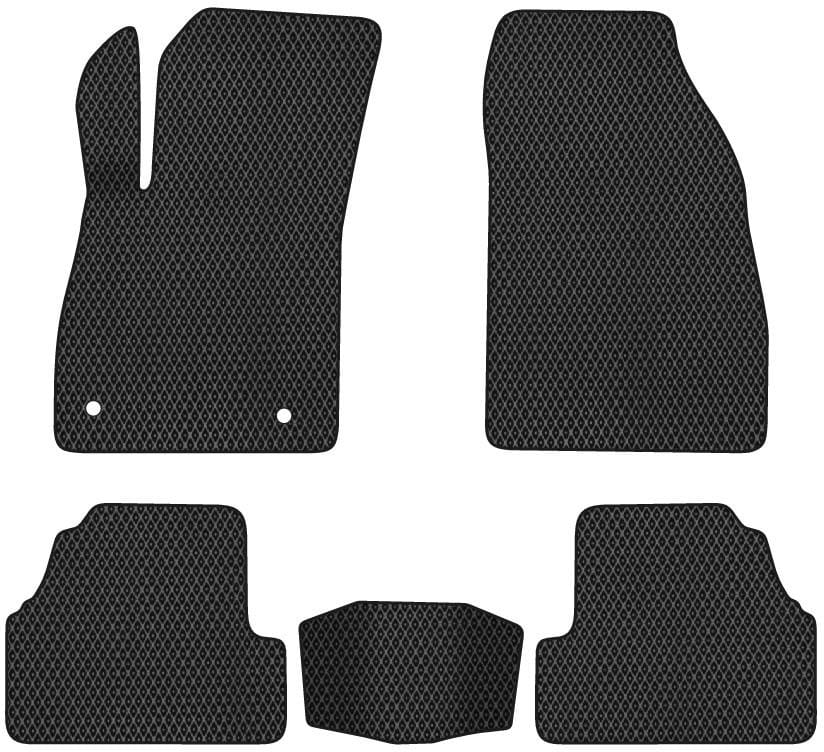 EVA коврики в салон авто EVAtech для Trax Restyling Chevrolet 2016-2022 1 поколение SUV USA CT1864CV5OU2RBB