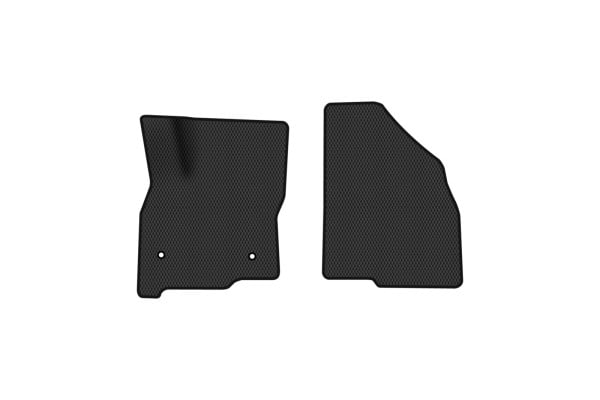 Фото - Коврики из экокожи в салон авто передние EVAtech ECO для Bolt EV Chevrolet 2016-2023 1 поколение Htb USA CT1863AV2OU2BBB