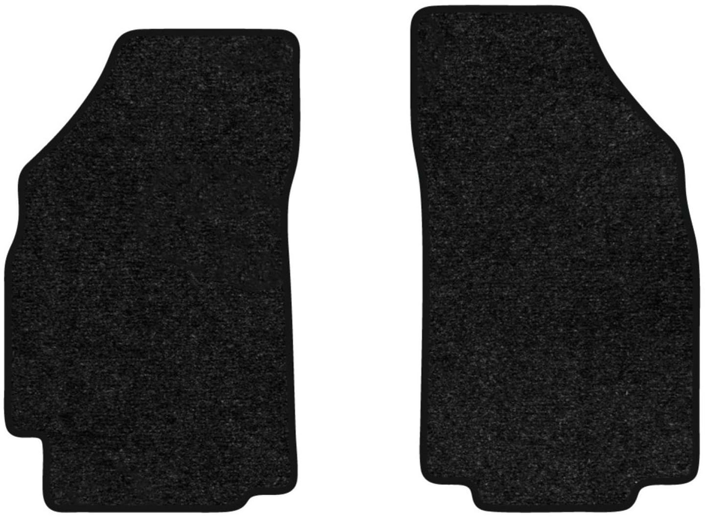 Килимки ворсові в салон авто EVAtech Standard для Chevrolet Spark (M300) 2009-2015 3 покоління Htb EU чорний кант CT21639AG2VEB