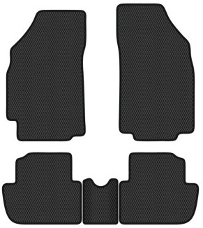 EVA коврики в салон авто EVAtech для Spark (M300) Chevrolet 2009-2015 3 поколение Htb EU CT21639CG5RBB