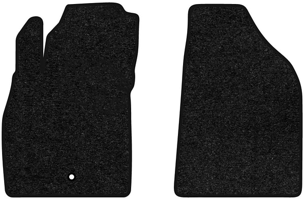 Фото - Коврики ворсовые в салон авто EVAtech Standard для Chevrolet HHR 2005-2011 1 поколение SUV EU черный кант CT21716AV2AV1VEB