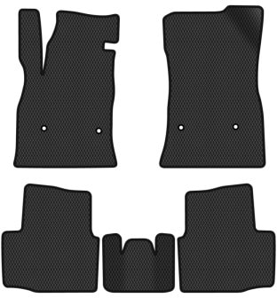 EVA коврики в салон авто EVAtech для Cruze (J400) Chevrolet 2016 3 поколение Sedan EU CT21863C5AV2RBB