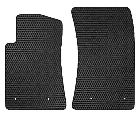 EVA килимки в салон авто передні EVAtech для Camaro Chevrolet 2009-2015 5 покоління Coupe EU CT23721AB2LA4RBB