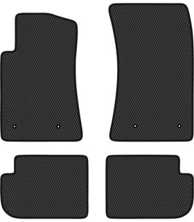 EVA коврики в салон авто EVAtech для Camaro Chevrolet 2009-2015 5 поколение Coupe EU CT23721PB4LA4RBB