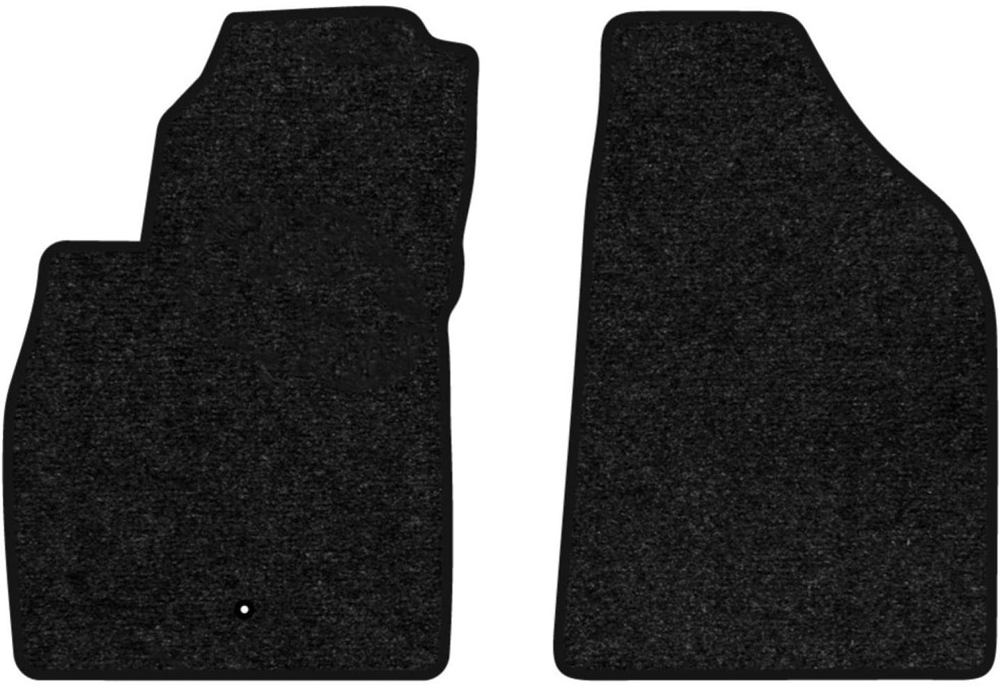 Килимки ворсові в салон авто EVAtech Standard для Chevrolet HHR 2005-2011 1 покоління SUV EU чорний кант CT23809AG2LA1VEB