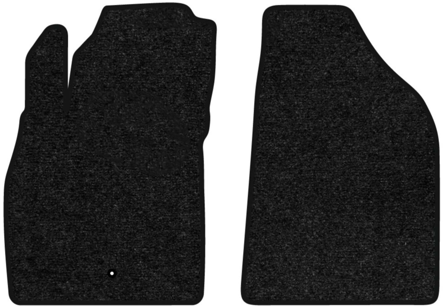 Коврики ворсовые в салон авто EVAtech Standard для Chevrolet HHR 2005-2011 1 поколение SUV EU черный кант CT23809AV2LA1VEB