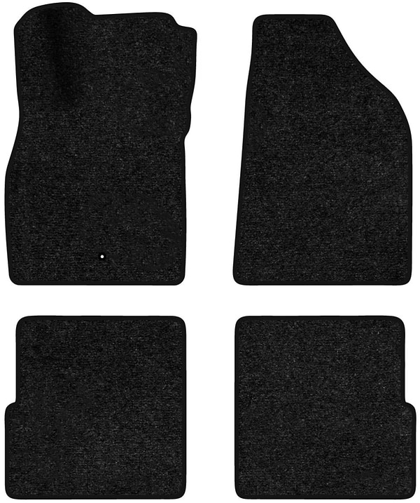 Фото - Коврики ворсовые в салон авто EVAtech Standard для Chevrolet HHR 2005-2011 1 поколение SUV EU черный кант CT23809PE4LA1VEB