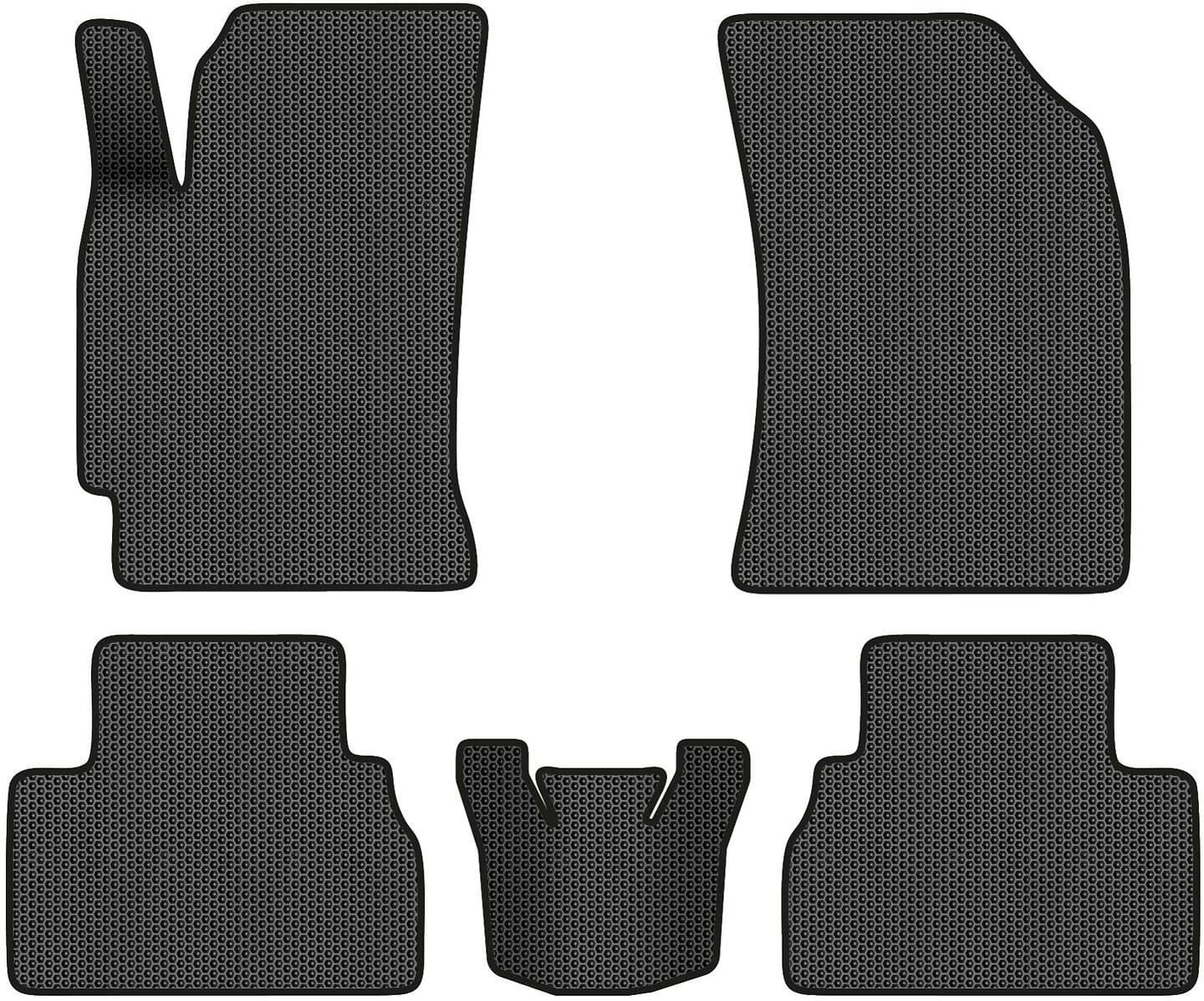 EVA коврики в салон авто EVAtech для Epica Chevrolet 2006-2012 1 поколение Sedan EU CT2992CV5SBB