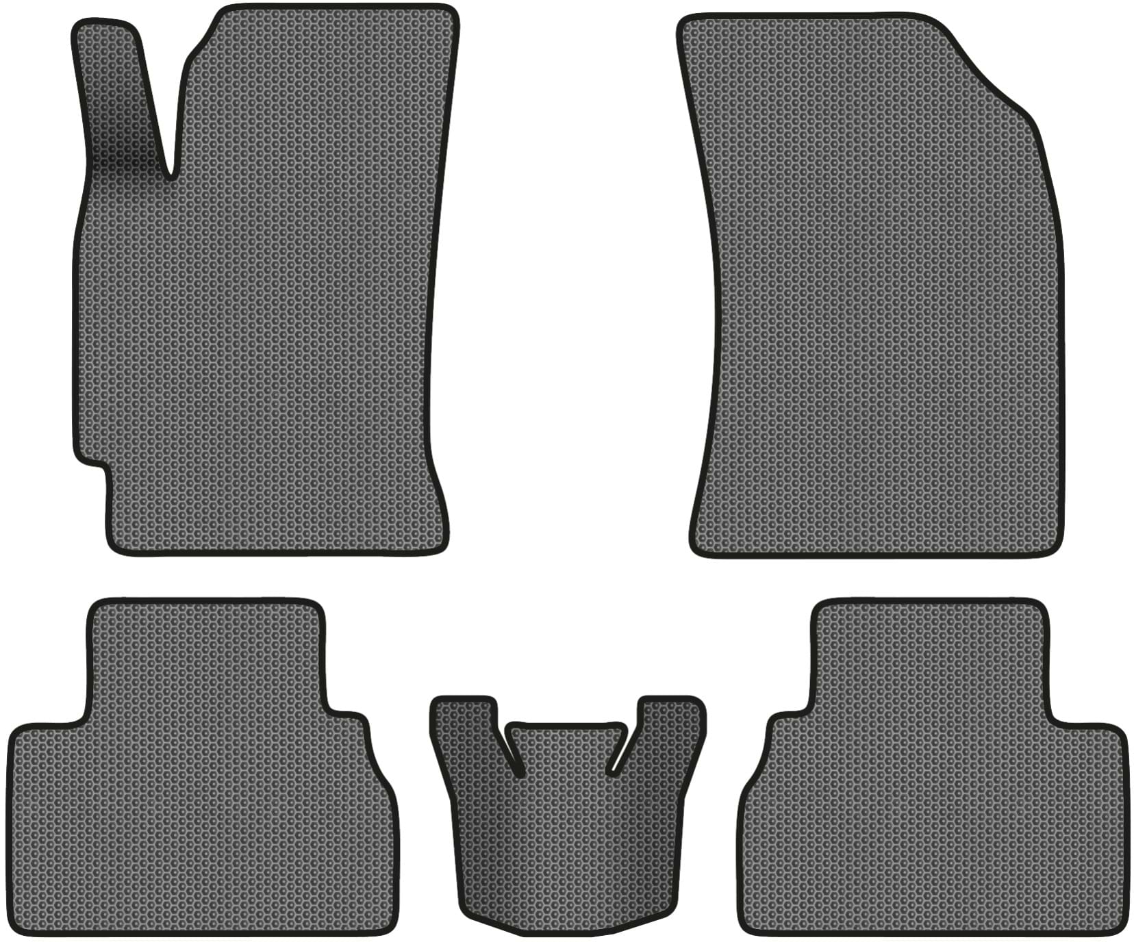 EVA коврики в салон авто EVAtech для Epica Chevrolet 2006-2012 1 поколение Sedan EU CT2992CV5SGB