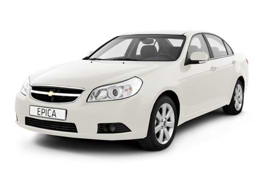 Фото - EVA килимки в салон авто передні EVAtech для Epica Chevrolet 2006-2012 1 покоління Sedan EU CT2992AV2RGB