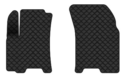 Фото - Коврики из экокожи в салон авто передние EVAtech ECO для Aveo (T250) Restyling Chevrolet 2005-2011 2 поколение Sedan EU CT31631A2BBB