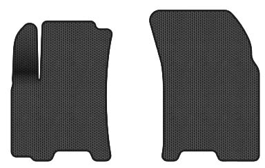 EVA килимки в салон авто передні EVAtech для Aveo (T250) Restyling Chevrolet 2005-2011 2 покоління Sedan EU CT31631A2SBB