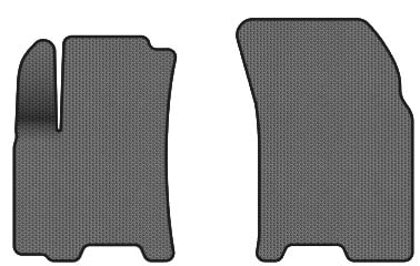 EVA коврики в салон авто передние EVAtech для Aveo (T250) Restyling Chevrolet 2005-2011 2 поколение Sedan EU CT31631A2SGB