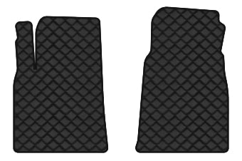 Коврики из экокожи в салон авто передние EVAtech ECO для Captiva (C140) 7 seats AT Restyling Chevrolet 2011-2018 1 поколение SUV EU CT3172A2BBB