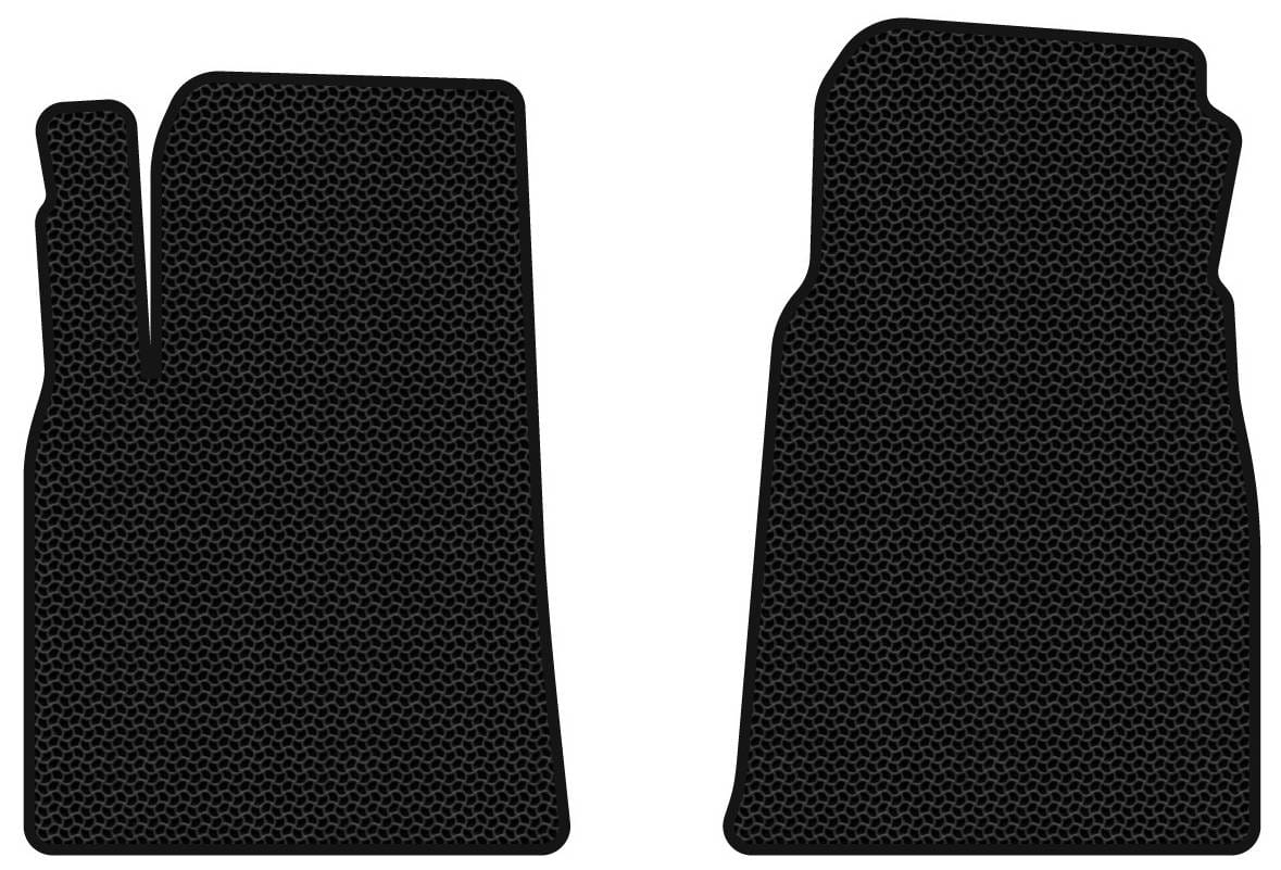 EVA килимки в салон авто передні EVAtech для Captiva (C140) 7 seats AT Restyling Chevrolet 2011-2018 1 покоління SUV EU CT3172A2KBB