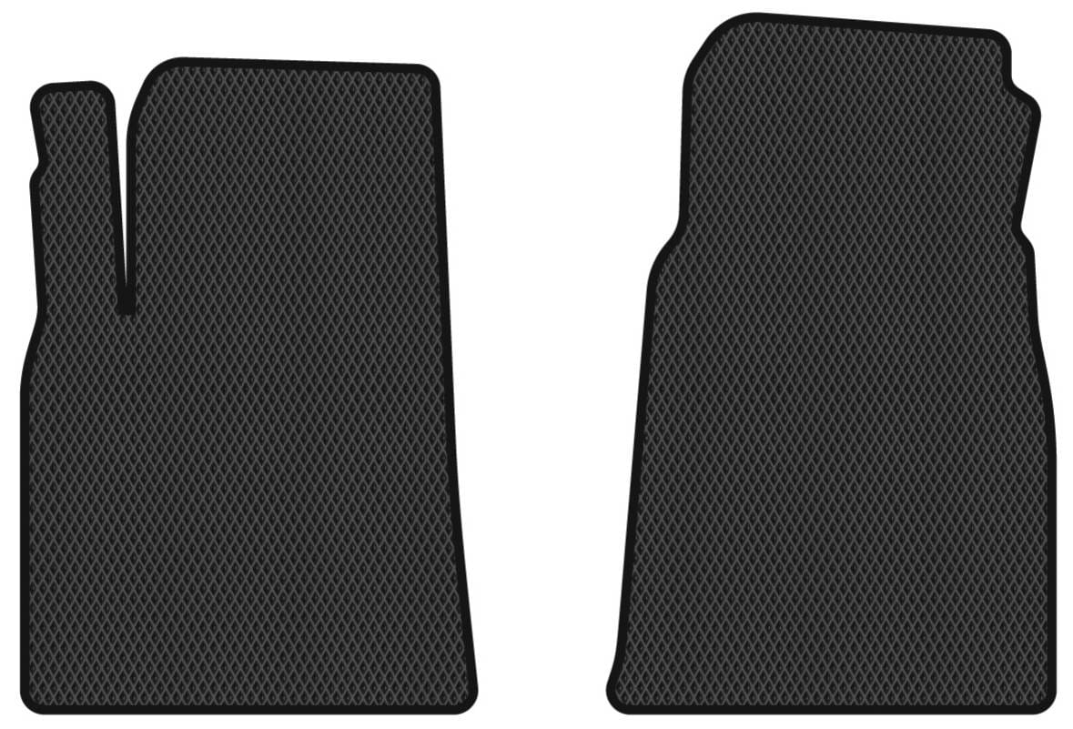 EVA коврики в салон авто передние EVAtech для Captiva (C140) 7 seats AT Restyling Chevrolet 2011-2018 1 поколение SUV EU CT3172A2RBB