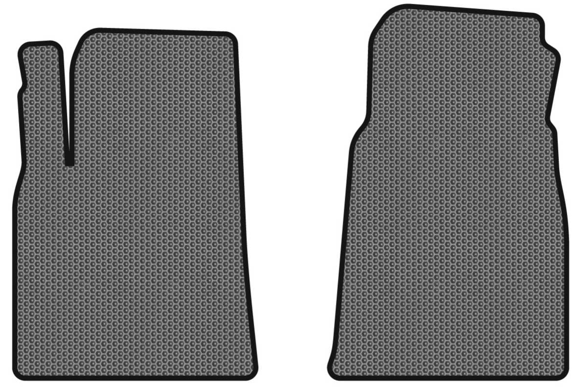 EVA килимки в салон авто передні EVAtech для Captiva (C140) 7 seats AT Restyling Chevrolet 2011-2018 1 покоління SUV EU CT3172A2SGB