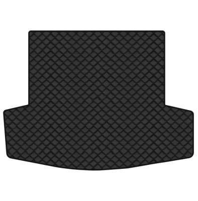 Коврик из экокожи в багажник авто EVAtech ECO для Captiva (C140) 7 seats AT Restyling Chevrolet 2011-2018 1 поколение SUV EU CT3172B1BBB