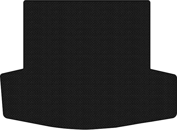 Фото - EVA коврик в багажник авто EVAtech для Captiva (C140) 7 seats AT Restyling Chevrolet 2011-2018 1 поколение SUV EU (CT3172B1KBB)