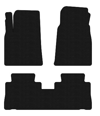 EVA коврики в салон авто EVAtech для Captiva (C140) 7 seats AT Restyling Chevrolet 2011-2018 1 поколение SUV EU CT3172Z3KBB