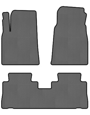 EVA коврики в салон авто EVAtech для Captiva (C140) 7 seats AT Restyling Chevrolet 2011-2018 1 поколение SUV EU CT3172Z3RGB