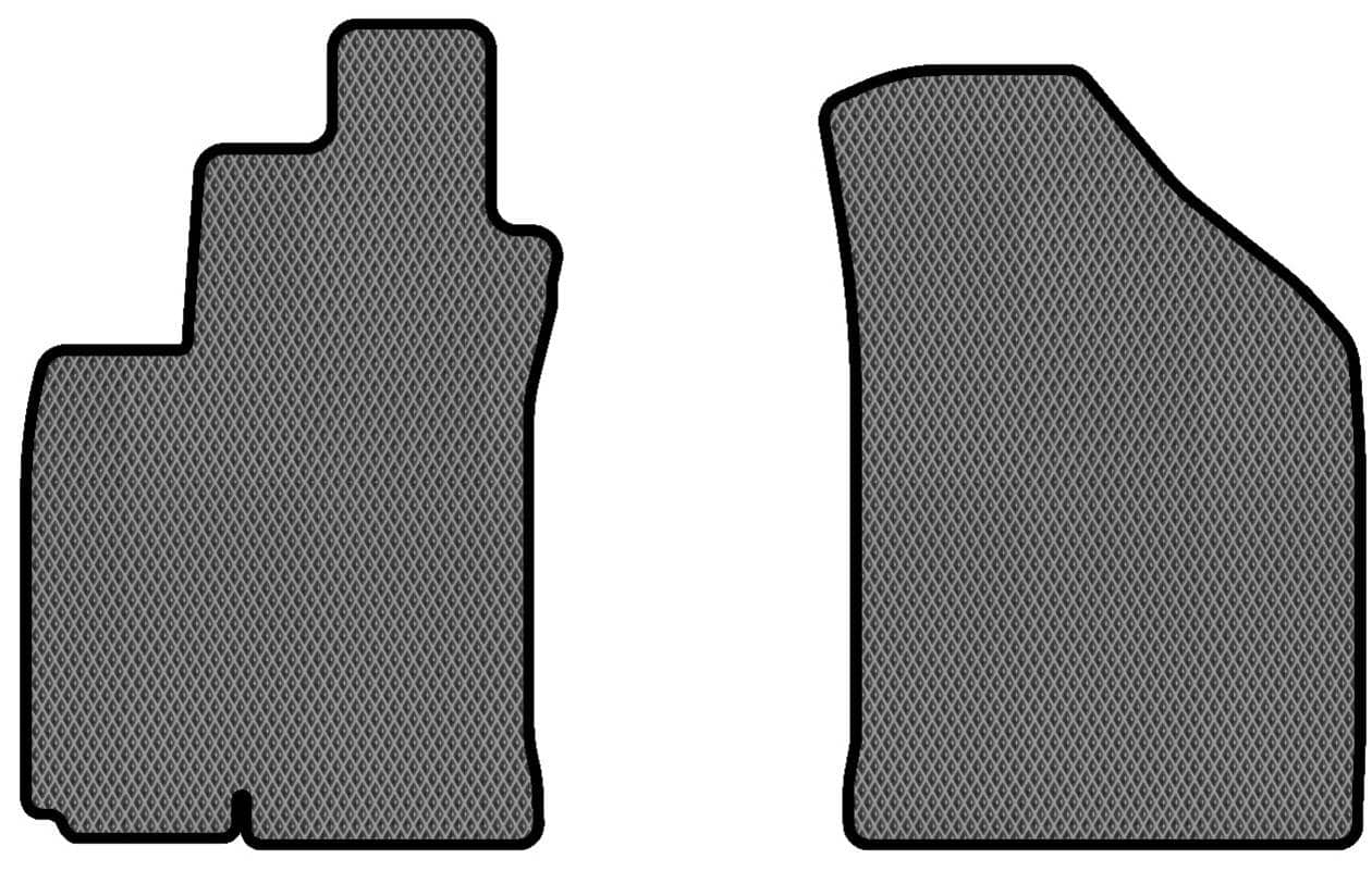 EVA килимки в салон авто передні EVAtech для Lacetti Chevrolet 2002 1 покоління Htb EU CT32337AG2RGB