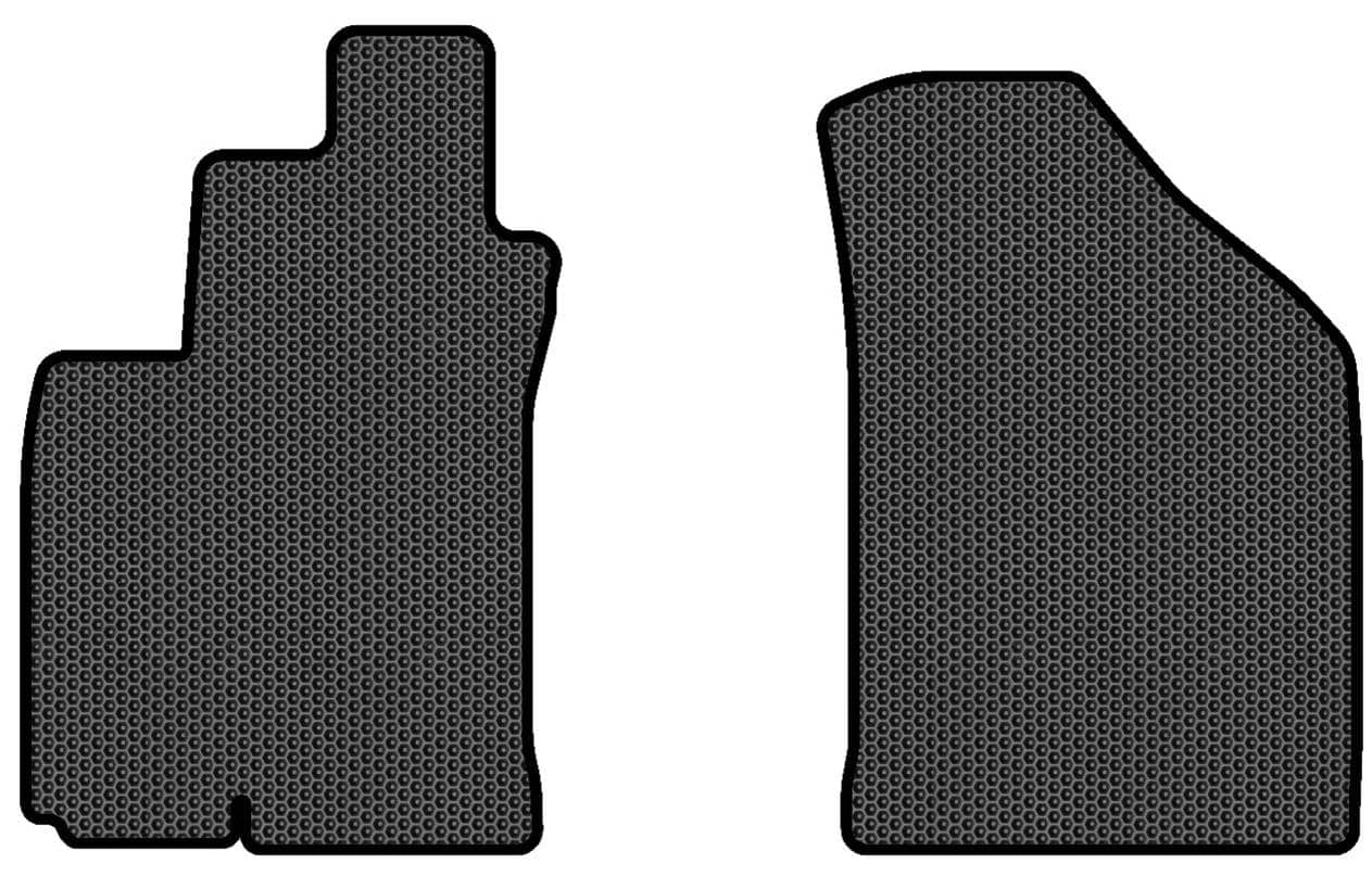 EVA коврики в салон авто передние EVAtech для Lacetti Chevrolet 2002 1 поколение Htb EU CT32337AG2SBB