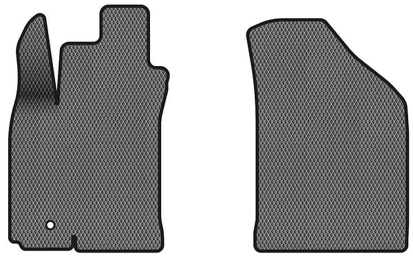 Фото - EVA коврики в салон авто передние EVAtech для Lacetti Chevrolet 2002 1 поколение Htb EU CT32337AV2AV1RGB