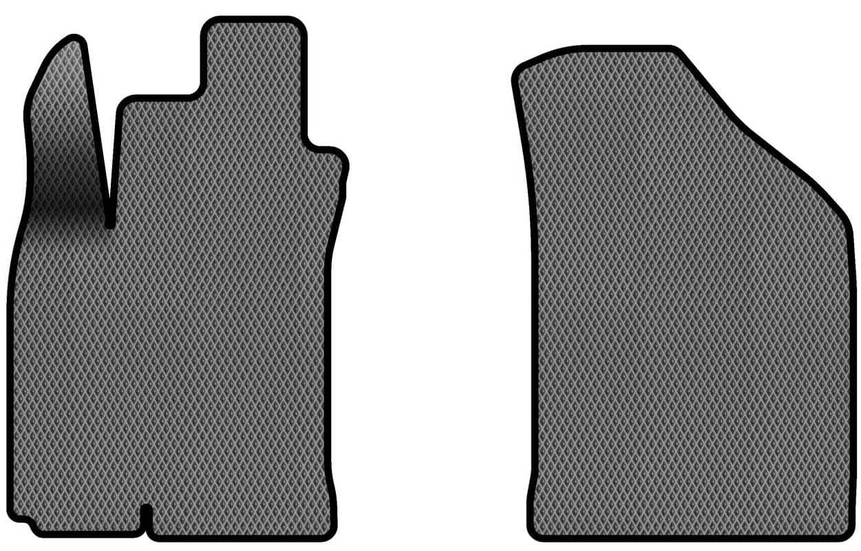 EVA килимки в салон авто передні EVAtech для Lacetti Chevrolet 2002 1 покоління Htb EU CT32337AV2RGB