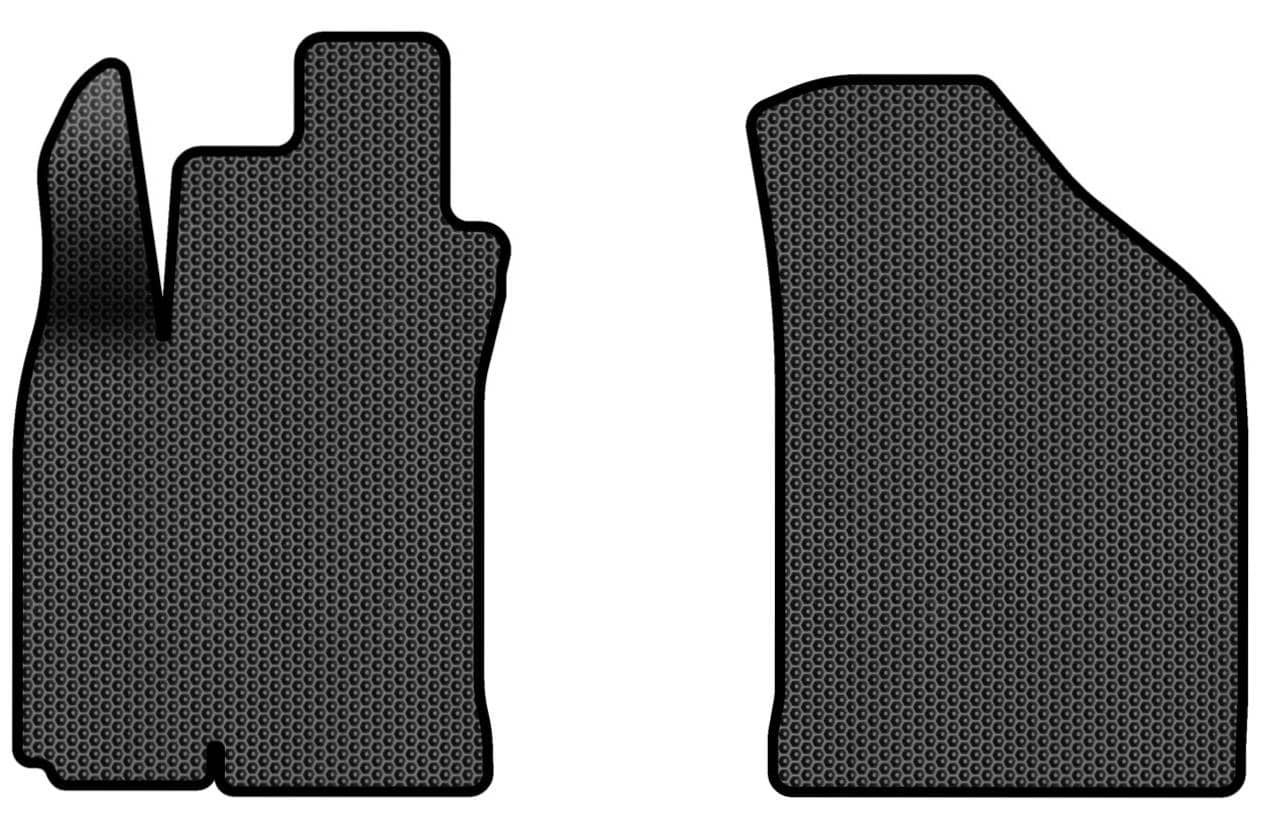 EVA коврики в салон авто передние EVAtech для Lacetti Chevrolet 2002 1 поколение Htb EU CT32337AV2SBB