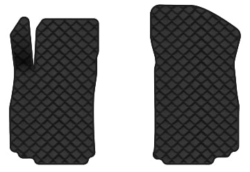 Фото - Килимки з екошкіри в салон авто передні EVAtech ECO для Aveo (T300) Chevrolet 2011-2020 2 покоління Htb EU CT32352A2BBB