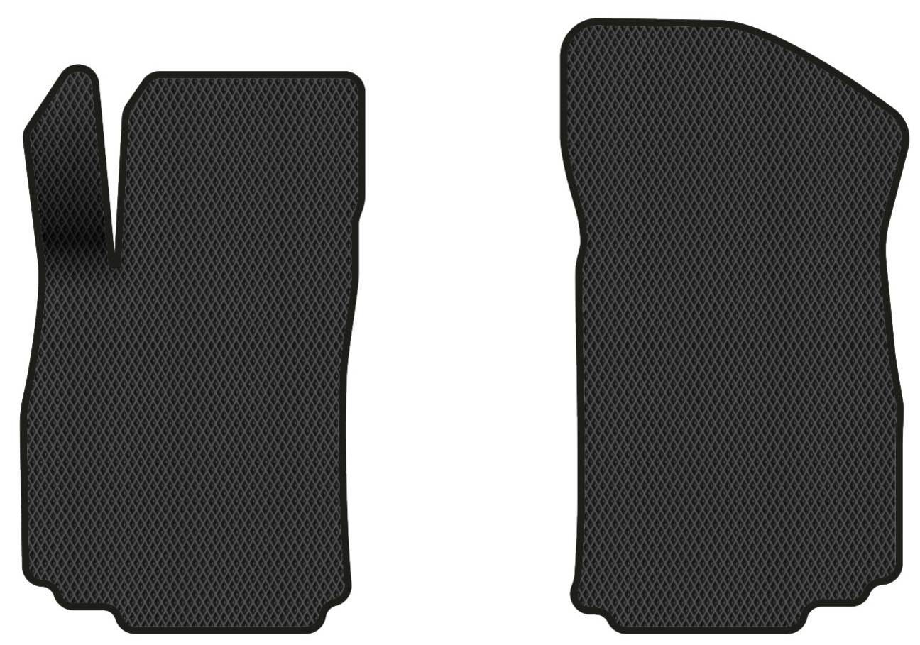 EVA коврики в салон авто передние EVAtech для Aveo (T300) Chevrolet 2011-2020 2 поколение Htb EU CT32352A2RBB
