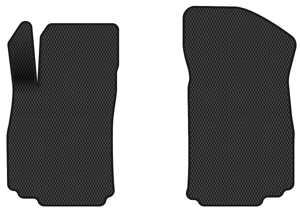 Фото - EVA коврики в салон авто передние EVAtech для Aveo (T300) Chevrolet 2011-2020 2 поколение Htb EU CT32352A2RBB