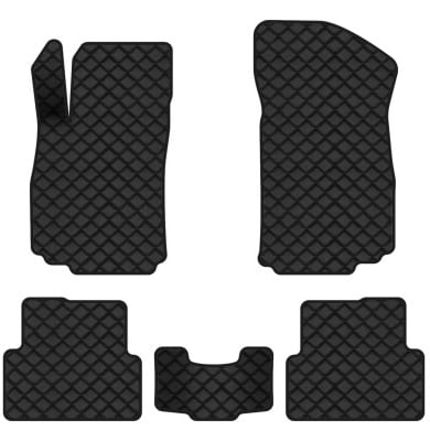 Килимки з екошкіри в салон авто EVAtech ECO для Aveo (T300) Chevrolet 2011-2020 2 покоління Sedan EU CT338C5BBB