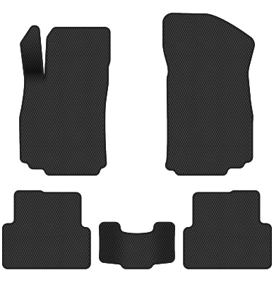 EVA коврики в салон авто EVAtech для Aveo (T300) Chevrolet 2011-2020 2 поколение Htb EU CT32352C5RBB