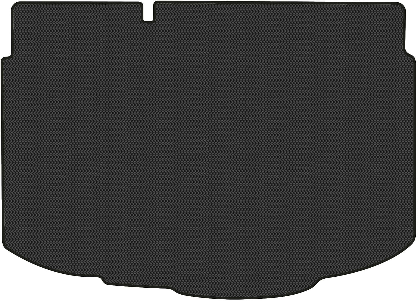 EVA килимок в нижній багажник авто EVAtech для Aveo (T300) Chevrolet 2011-2020 2 покоління Htb EU (CT32352N1RBB)